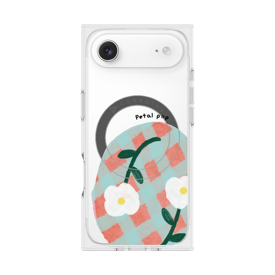 Premium Square Case with MagSafe［ Mod Deco - Original - Flower/D ］