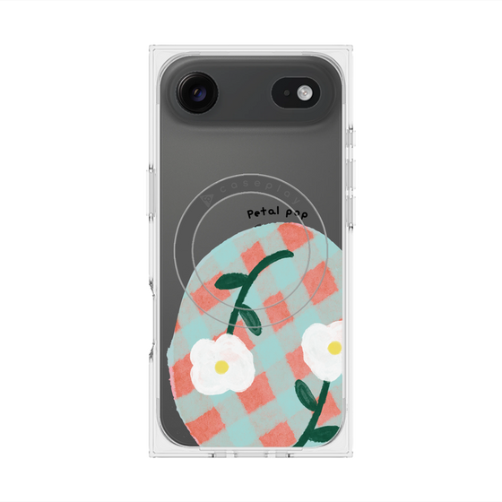 Premium Square Case with MagSafe［ Mod Deco - Original - Flower/D ］