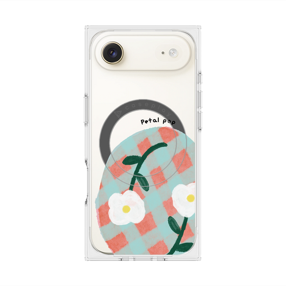 Premium Square Case with MagSafe［ Mod Deco - Original - Flower/D ］