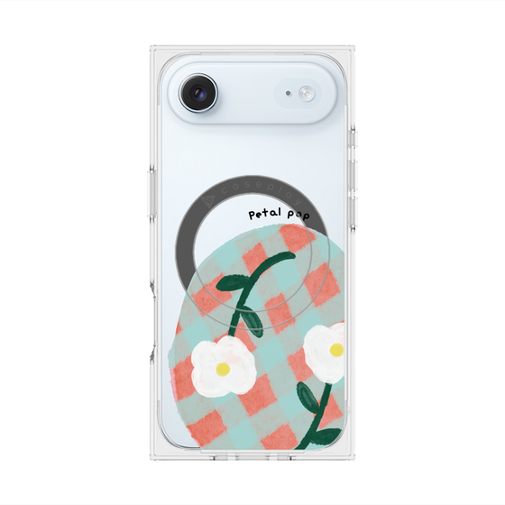 Premium Square Case with MagSafe［ Mod Deco - Original - Flower/D ］