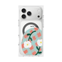Premium Square Case with MagSafe［ Mod Deco - Original - Flower/D ］