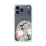 Premium Square Case with MagSafe［ Mod Deco - Original - Flower/D ］