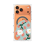 Premium Square Case with MagSafe［ Mod Deco - Original - Flower/D ］