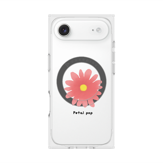 Premium Square Case with MagSafe［ Mod Deco - Original - Flower/E ］