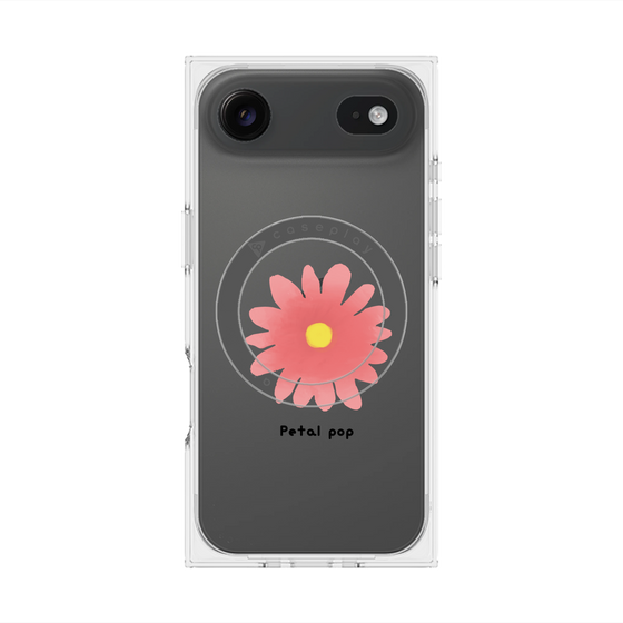 Premium Square Case with MagSafe［ Mod Deco - Original - Flower/E ］