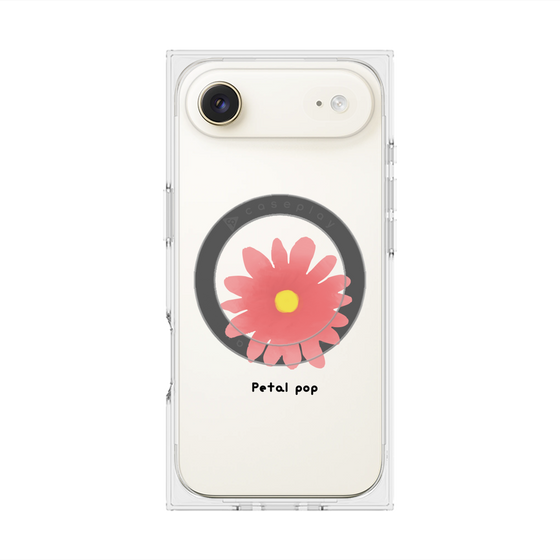 Premium Square Case with MagSafe［ Mod Deco - Original - Flower/E ］