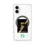 Premium Square Case with MagSafe［ Green Future Project - Gliding tree frog ］