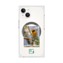 Premium Square Case with MagSafe［ Green Future Project - Guira Tanager ］