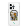 Premium Square Case with MagSafe［ Green Future Project - Guira Tanager ］
