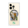 Premium Square Case with MagSafe［ Green Future Project - Guira Tanager ］
