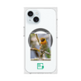 Premium Square Case with MagSafe［ Green Future Project - Guira Tanager ］