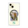 Premium Square Case with MagSafe［ Green Future Project - Guira Tanager ］