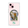 Premium Square Case with MagSafe［ Green Future Project - Guira Tanager ］