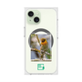 Premium Square Case with MagSafe［ Green Future Project - Guira Tanager ］
