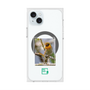 Premium Square Case with MagSafe［ Green Future Project - Guira Tanager ］