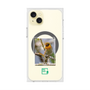 Premium Square Case with MagSafe［ Green Future Project - Guira Tanager ］