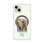 Premium Square Case with MagSafe［ Green Future Project - Guira Tanager ］