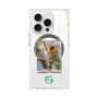Premium Square Case with MagSafe［ Green Future Project - Guira Tanager ］
