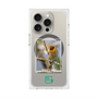Premium Square Case with MagSafe［ Green Future Project - Guira Tanager ］