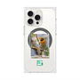 Premium Square Case with MagSafe［ Green Future Project - Guira Tanager ］