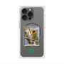 Premium Square Case with MagSafe［ Green Future Project - Guira Tanager ］