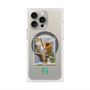 Premium Square Case with MagSafe［ Green Future Project - Guira Tanager ］