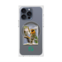 Premium Square Case with MagSafe［ Green Future Project - Guira Tanager ］