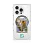 Premium Square Case with MagSafe［ Green Future Project - Guira Tanager ］