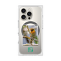 Premium Square Case with MagSafe［ Green Future Project - Guira Tanager ］