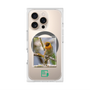 Premium Square Case with MagSafe［ Green Future Project - Guira Tanager ］
