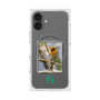 Premium Square Case with MagSafe［ Green Future Project - Guira Tanager ］
