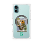 Premium Square Case with MagSafe［ Green Future Project - Guira Tanager ］