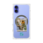 Premium Square Case with MagSafe［ Green Future Project - Guira Tanager ］