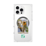 Premium Square Case with MagSafe［ Green Future Project - Guira Tanager ］