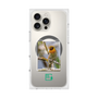 Premium Square Case with MagSafe［ Green Future Project - Guira Tanager ］