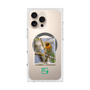 Premium Square Case with MagSafe［ Green Future Project - Guira Tanager ］