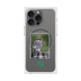 Premium Square Case with MagSafe［ Green Future Project - Aplomado Falcon ］