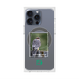 Premium Square Case with MagSafe［ Green Future Project - Aplomado Falcon ］