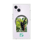 Premium Square Case with MagSafe［ Green Future Project - Brown-headed Spider Monkey ］