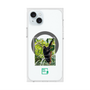 Premium Square Case with MagSafe［ Green Future Project - Brown-headed Spider Monkey ］