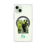 Premium Square Case with MagSafe［ Green Future Project - Brown-headed Spider Monkey ］