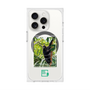 Premium Square Case with MagSafe［ Green Future Project - Brown-headed Spider Monkey ］