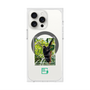 Premium Square Case with MagSafe［ Green Future Project - Brown-headed Spider Monkey ］