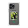 Premium Square Case with MagSafe［ Green Future Project - Brown-headed Spider Monkey ］