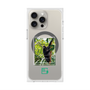 Premium Square Case with MagSafe［ Green Future Project - Brown-headed Spider Monkey ］