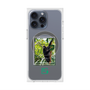 Premium Square Case with MagSafe［ Green Future Project - Brown-headed Spider Monkey ］