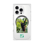 Premium Square Case with MagSafe［ Green Future Project - Brown-headed Spider Monkey ］