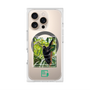 Premium Square Case with MagSafe［ Green Future Project - Brown-headed Spider Monkey ］