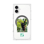 Premium Square Case with MagSafe［ Green Future Project - Brown-headed Spider Monkey ］