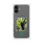 Premium Square Case with MagSafe［ Green Future Project - Brown-headed Spider Monkey ］
